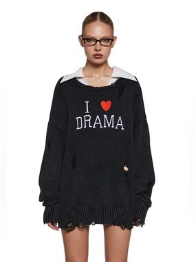 Dolls Kill Sweater XXL ❤️🎭